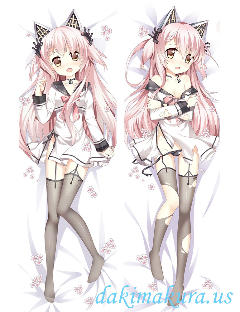 Warship Girls Anime Dakimakura Japanese Hugging Body Pillow Cover